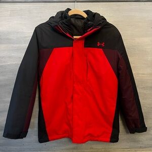 Under Armour Cold Gear Jacket Coat Combo Size Youth Large Like New